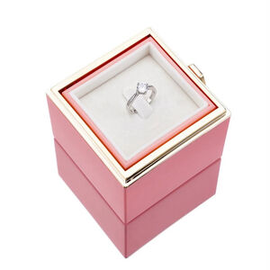 Eternal Rose Box with S925 Ring- Real Preserved Rose